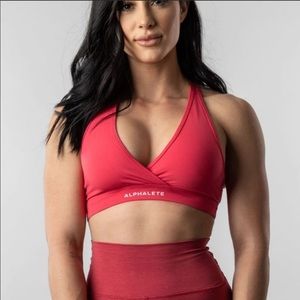 Alphalete cherry icee 🍒